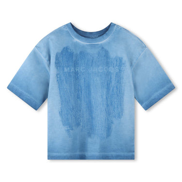 MARC JACOBS Playera unisex para niño y adolescente azul